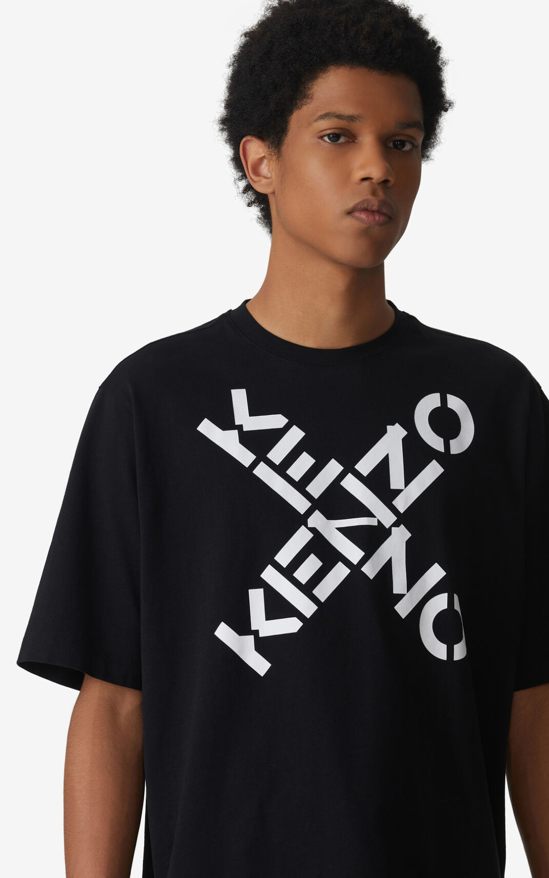 Kenzo Sport Big X T Shirt Herr | 39157-ULHV